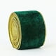 thumbnail image 3 of Crushed Velvet Wired Edge Ribbon for Gift Wrapping Christmas Tree Decorations Crafts Wreaths, 2.5 Inch x 6.5 Feet, 1 Roll, 3 of 6