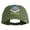 Olive, variant on Twentieth Air Force Veteran Embroidered Washed Solid Pigment Dyed Cotton Twill Brass Buckle Cap - Navy OSFM