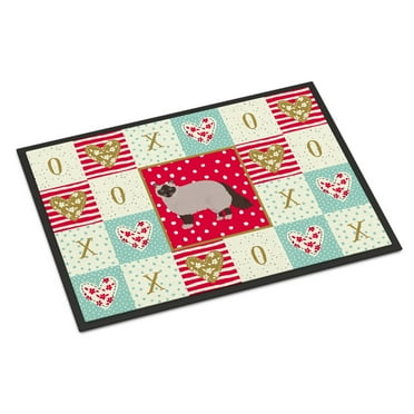 Birman Cat Love Indoor or Outdoor Mat 18x27 CK5564MAT