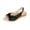 Black, variant on Christmas Gifts Clearance! SHENGXINY Women's Peep Toe Wedges Sandalss Summer 2022 Non-slip Gladiators Shoes Woman Flock Bowtie SandalsiasMujer Plus Size