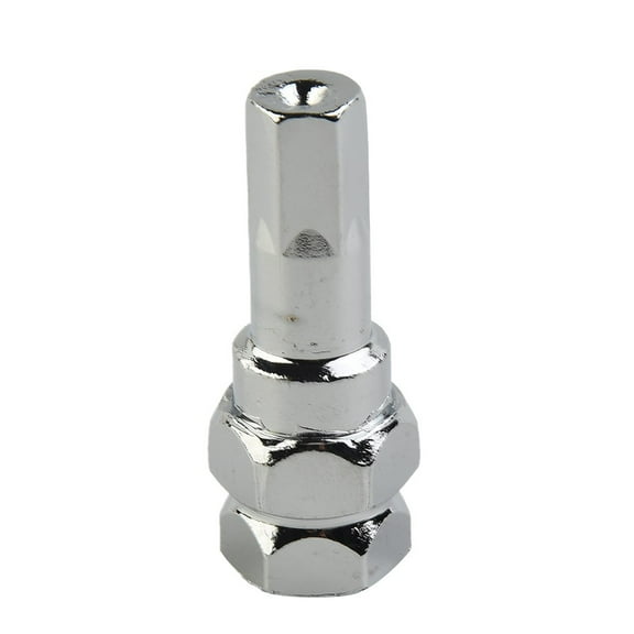 62Mm 6 Point Sided 12Mm Hex Key Tuner Wheel Lug Nut Tool Socket Adapter Wrench