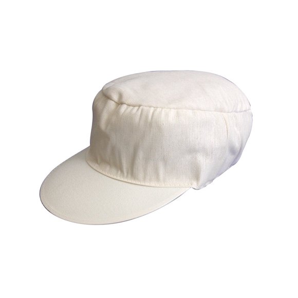 Pintores imprimibles de algodón especiales de Cap School, color blanco