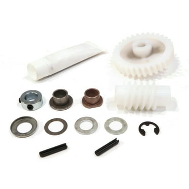 The ROP Shop | Drive & Worm Gear Kit with Bushing, Fittings, Pins & Lubricant Replaces 41A2817