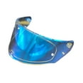thumbnail image 4 of Visera para casco de motocicleta, antiarañazos, resistente, utilitaria, para casco. Azul, 4 of 8