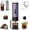 Purple, variant on 3-in-1 Portable Coffee Maker, 15 Bar Portable Espresso Machine with LED Display and 90ml Sink, Compatible with Ground Coffee & Capsules(Ns&DG) for RV, Hiking, Office, Auto-Heating, USB-C (Gray)