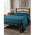 thumbnail image 1 of Cama Individual de acero Modelo Delhi color Rojo, 1 of 4