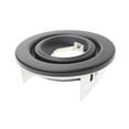 thumbnail image 2 of WAC Lighting WAC 2.5" Round Adjustable Aluminum Gimbal Trim in Black, 2 of 3