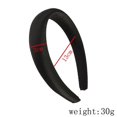 thumbnail image 5 of Headbands for Women Head Bands - Hair Accessories Padded Cute Beauty Fashion Hairbands Girls Vintage Head Hair Bands Boho Wide Band 3 Pack, 5 of 5