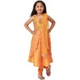 thumbnail image 2 of Ashwini Girls Salwar Suit With Neck Embroidery Work | Readymade Indian Kids Ethnic Salwar Suit, 2 of 3