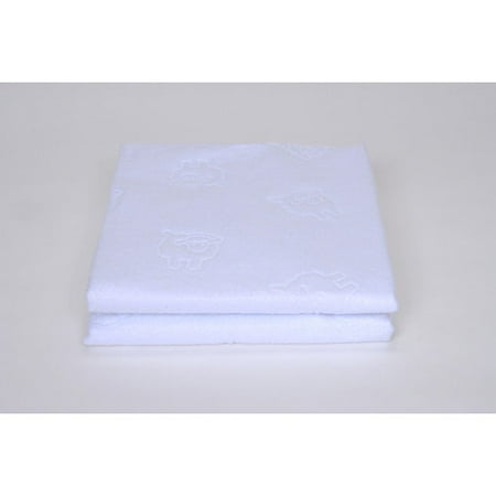 Royal Heritage Home Portable Crib Pads (Set of 2)