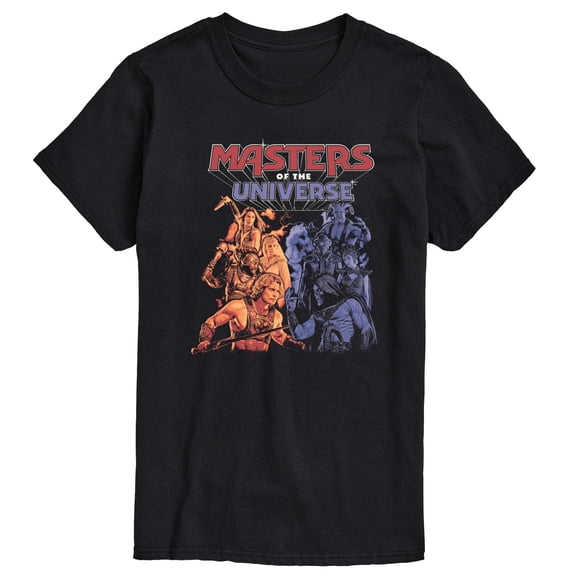 Masters of the Universe - Good vs. Evil - Men's Short Sleeve Graphic T-Shirt