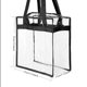 thumbnail image 3 of Bolsa transparente para estadio, bolsas transparentes para mujer, bolsa grande transparente para conciertos, eventos deportivos y festivales, 3 of 8