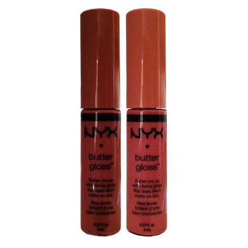 nyx lip butter set