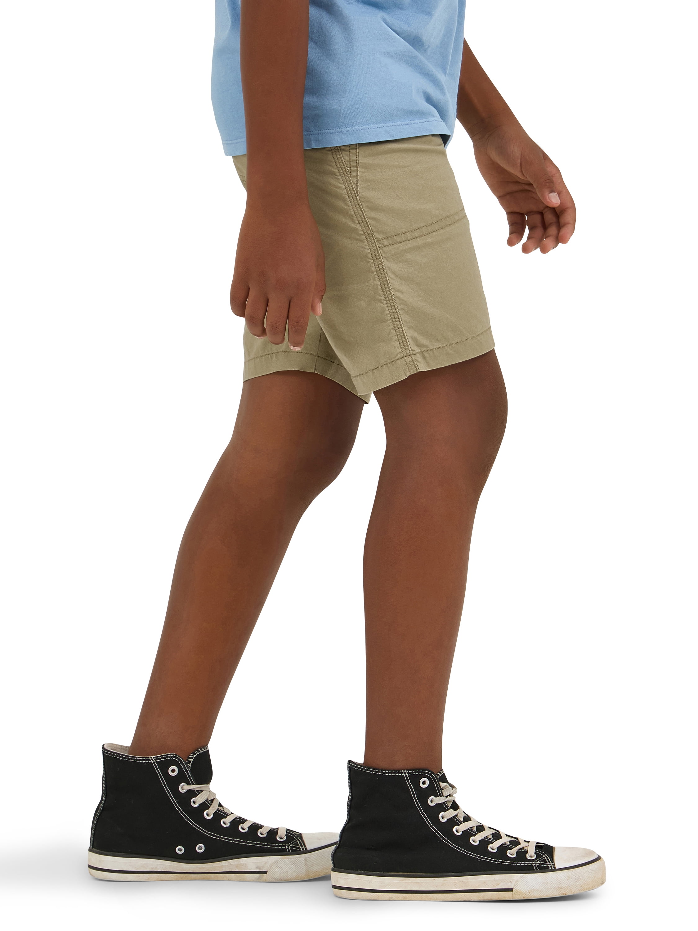 Wrangler® Boy's Utility Crew Short, Sizes XS-XXL