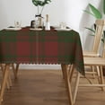 thumbnail image 3 of Rectangle Table Cloth, Hayes Clan Tartan Plaid Resistant Washable Tablecloth Decorative Table Cover for Dining, Indoor and Outdoor, 3 of 6