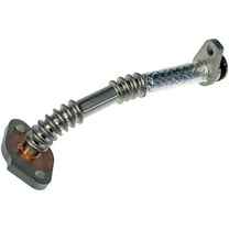 Dorman 667-381 Turbocharger Oil Line for Specific Ford Models, Silver