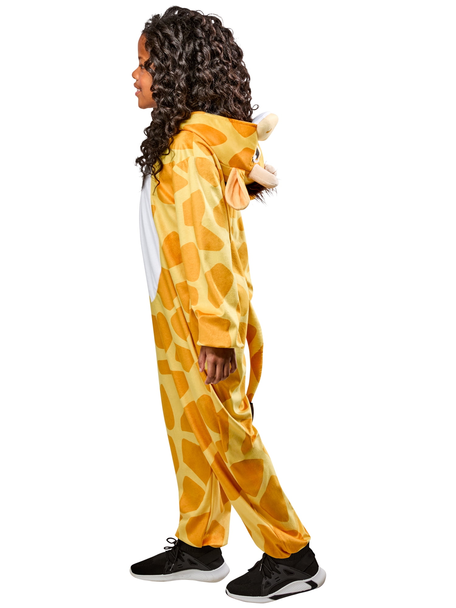 Rubies Giraffe Comfy Wear Zipsters Costume for Kids, Unisex