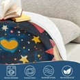 thumbnail image 4 of Yayeee Throw Blanket for Couch Soft Warm 60" x 80" Sofa Chair Bed Decoration, Small Space Pattern, 4 of 7