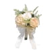 thumbnail image 4 of de novia, flores artificiales de , decoración del hogar, rosas falsas para el Día de Valentín, festivales, centros de mesa, ceremonias. Amarillo claro, 4 of 8