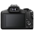 thumbnail image 5 of Canon EOS R100 Mirrorless Camera with 18-45mm IS STM Lens + LED Video Light, 2pc 64GB Memory Cards, Wideangle and Telephoto Lens, Tripod, Case, Filters & More, 5 of 5