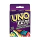thumbnail image 2 of Mattel UNO FLIP! Juegos Familiares Divertido Entretenimiento Juego de Mesa Diversión Naipes Juguetes para Niños Caja de Regalo Juego de Cartas Uno Juguetes para Niños, 2 of 5