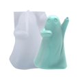 thumbnail image 1 of Ghost Ornaments Epoxy Resin Mold Aromatherapy Plaster Soap Candle Silicone Mould, 1 of 4