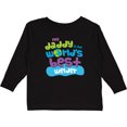 thumbnail image 3 of Inktastic My Daddy is the World’s Best Welder Boys or Girls Long Sleeve Toddler T-Shirt, 3 of 5