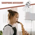 thumbnail image 2 of Shisuyan 1 Set Alto Saxophone Mouthpiece With Ligature Reed and Protective Cap Saxophone Supplies, 2 of 9