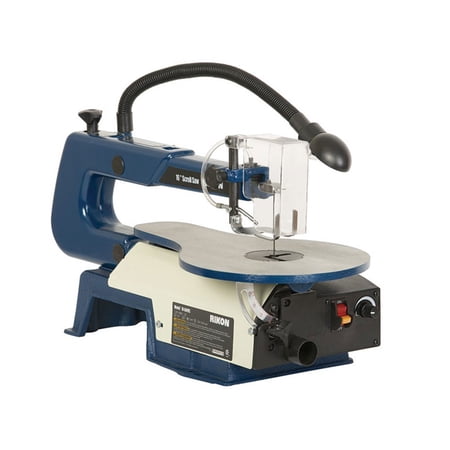 UPC: 0814463010328 | Rikon Power Tools 10-600VS Scroll Saw with Lamp  16 in.