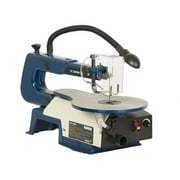 RIKON 10600VS Tools 16 Inch Variable Speed Scroll Power Saw with Lamp, Blue