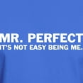 thumbnail image 3 of CafePress - Mr Perfect Dark T Shirt - Men's Classic Graphic Cotton T-Shirt, 3 of 4