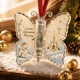 thumbnail image 2 of Mivyn Christmas Cash Wallet Gift Butterflies Decoration, 2 of 5