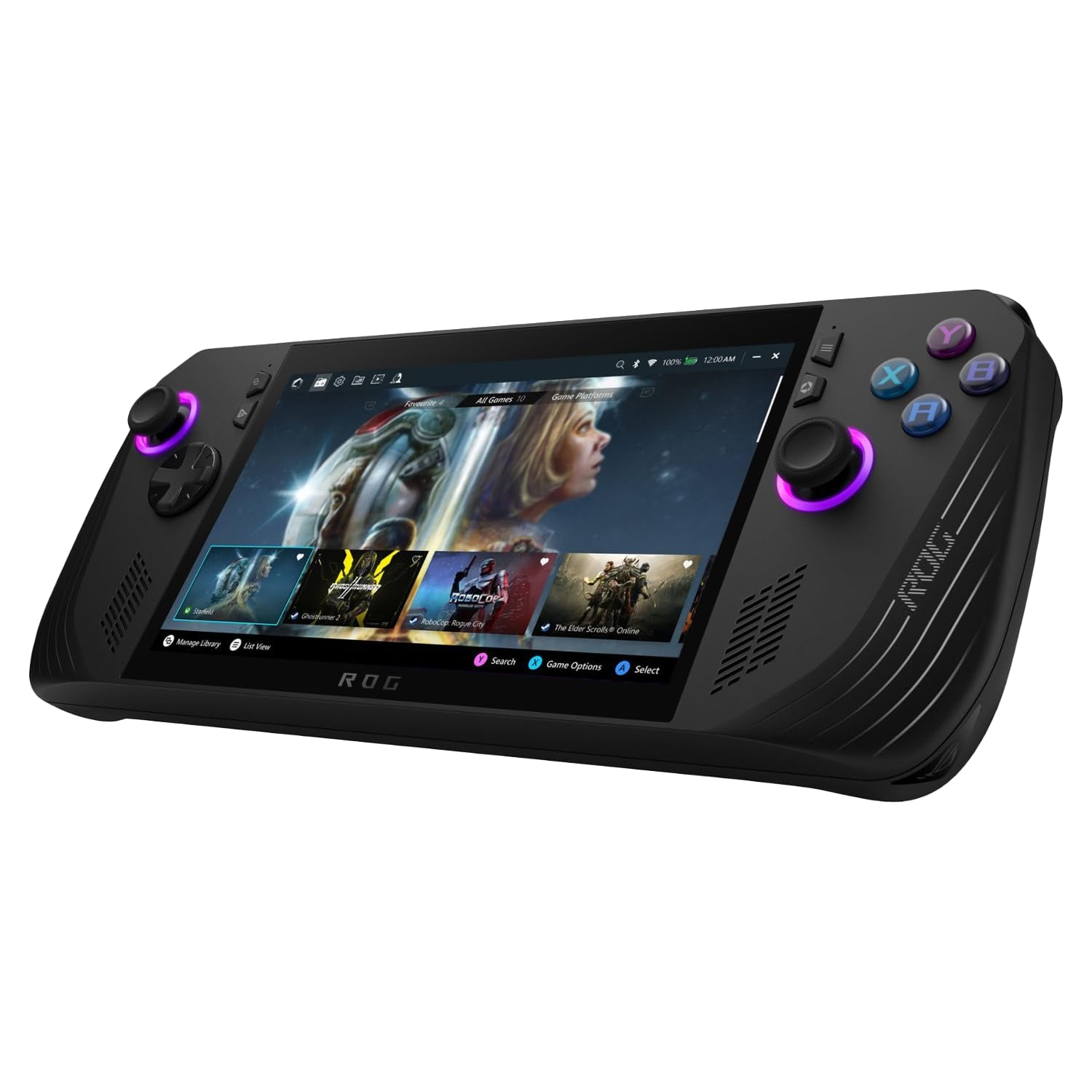 Asus ROG Ally X 7