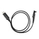 thumbnail image 2 of Reemplazo de cable de programación USB para Motorola Radio GP328Plus Cable de programa Walkie Talkie GP338Plus GP644 GP688 GP344 Vogacara  TX0908-00, 2 of 2