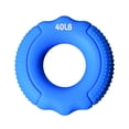 thumbnail image 2 of Agiferg Silica Gel Portable Hand Grip Gripping Ring Carpal Expander Finger Trainer Grip, 2 of 3