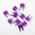 thumbnail image 2 of MAS 10pcs Automotive Replacement ATM/Mini Blade Fuses Low Profile 32V 2A 3A 5A 7.5A 10A 15A 20A 25A 30A AMP for Auto Car Boat Truck SUV (3A), 2 of 3