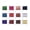 0.4mm, variant on Versatile Brass Wires for Crafting Supplies 12 Gauge Soft Bendable Sturdy Metal for Jewelry and Armatures 12 Color