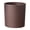 Brown - Medium, variant on Straight Sided Plastic Plant Pot, Decorative Planter with Drainage Design for Small Plants, Indoor Outdoor Flower Pot for Succulents, Herbs, and Desktop Greenery, Compact, Sky Blue, YMMB