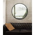 thumbnail image 6 of Umbra Hub 37" Decorative Round Wall Mirror, 6 of 11