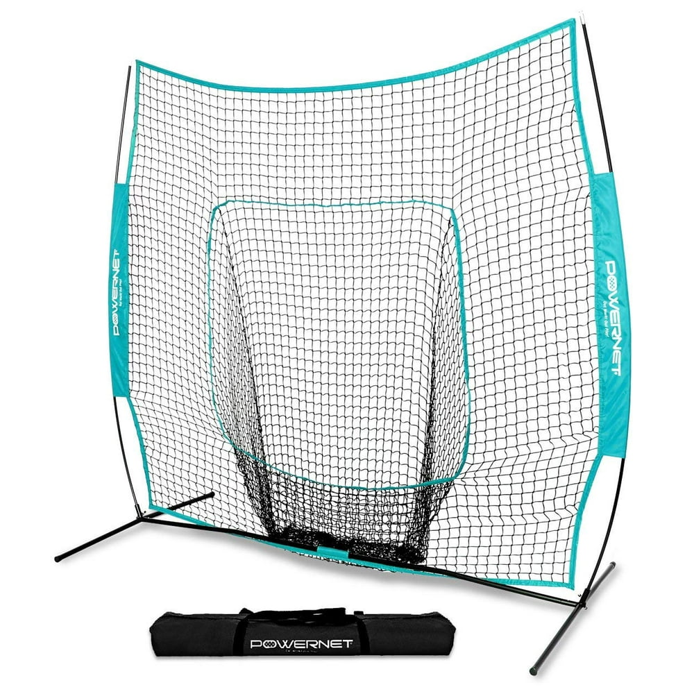 7x7 Baseball Softball Net Durable Construction Solo