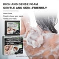 thumbnail image 2 of Jaysuing Of Bamboo Charcoal Handmade Soap Dilutes Melanin Deposition In The Underarm Joints And Body Cleansing Bamboo Charcoal Soap, 2 of 5