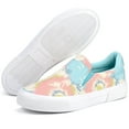 thumbnail image 5 of JENN ARDOR Women Slip-Ons Canvas Sneakers, 5 of 5