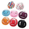 thumbnail image 4 of Chapeau de Baseball pour Animaux de Compagnie Chat Réglable Rayures Été Voyage Sports Multi Façon Emballage socialme-eu (S), 4 of 5