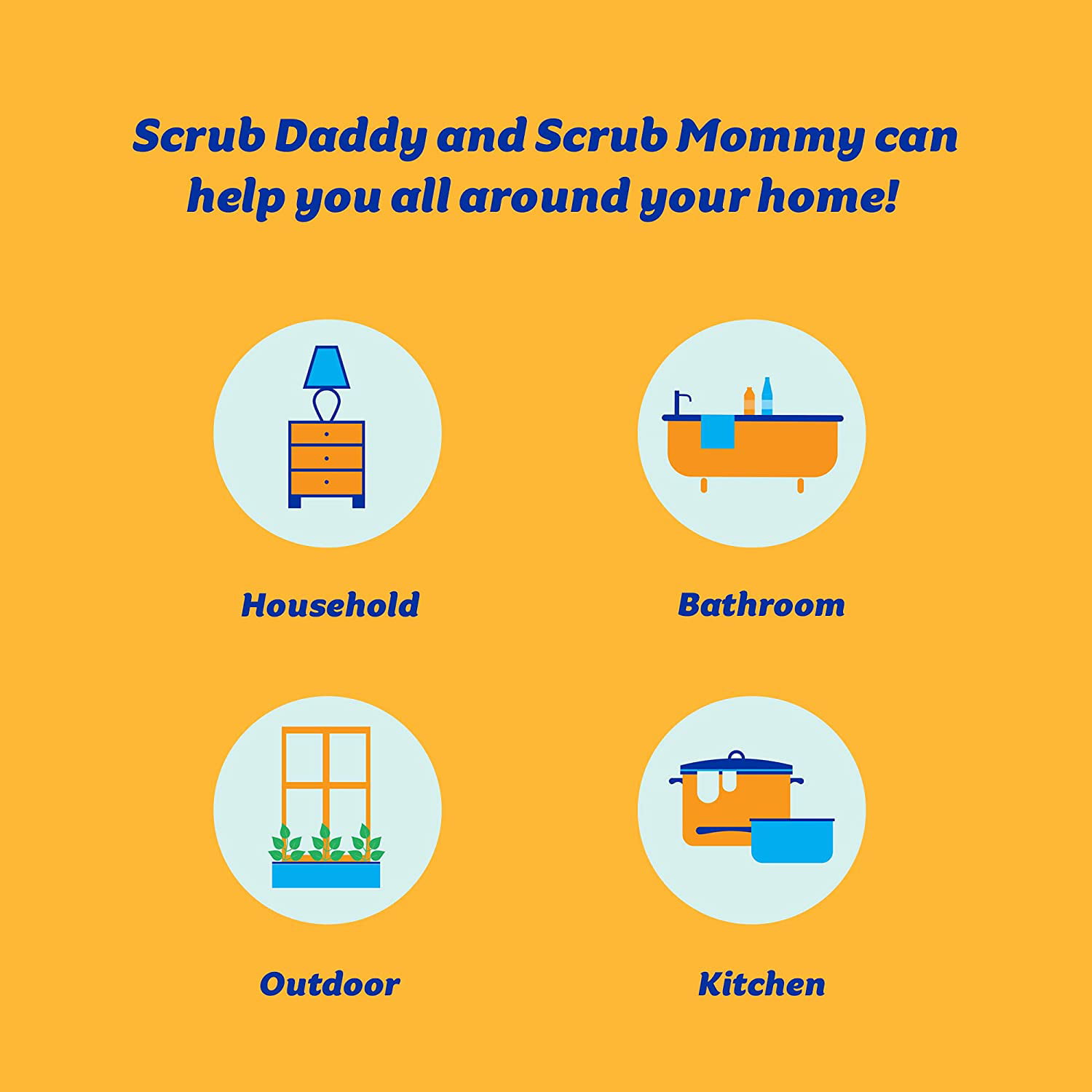 Scrub Daddy Scrub Mommy Dual-Sided … curated on LTK