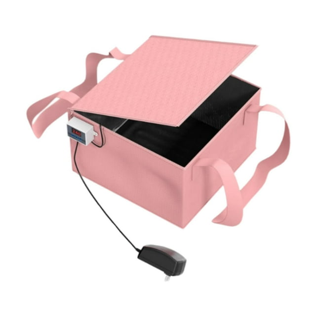 Caja de fermentación , con calentador y control de temperatura, diseño plegable