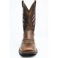 thumbnail image 5 of Cody James Men's Scratch Mexico Flag Lite Performance Western Boot Broad Brown 11.5 D(M) US, 5 of 7