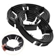 thumbnail image 1 of QUMIIRITY 2 Pcs Support de Réchaud à Gaz en Acier Inoxydable Housse de Wok Coupe-Vent, 1 of 8
