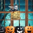 thumbnail image 4 of Terror De Halloween, Colgante Creativo De Película De Terror De Halloween, Colgante Para Espejo Retrovisor De Coche, Regalo Inevent HA040634-02, 4 of 6