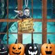 thumbnail image 4 of Terror De Halloween, Colgante Creativo De Película De Terror De Halloween, Colgante Para Espejo Retrovisor De Coche, Regalo Cateissary HA040634-06, 4 of 6