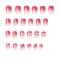 thumbnail image 1 of Uñas postizas Bling Uñas postizas Uñas postizas Puntas cuadradas Cobertura total Uñas postizas, 1 of 5